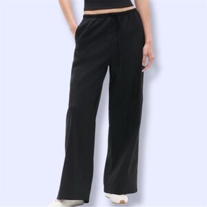 Athleta Paradise Mid Rise Wide Leg Pant